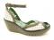 Fly Yoda Perf OffWh-DkGrey Ladies Footwear Sandal