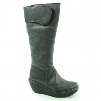 Fly Yule Black Ladies Footwear Boot