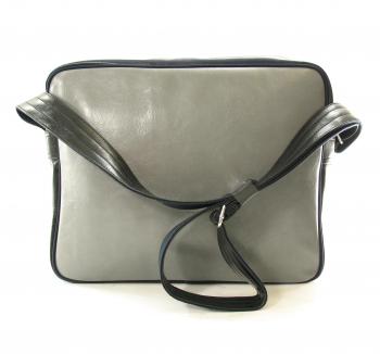 Fred Perry L2161 Shoulder Bag Grey/Black Accessories Bag
