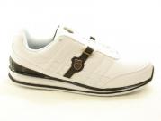 Mens Footwear Trainer K-Swiss Shield LE Wht-Esp-Gld