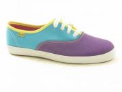Ladies Footwear Trainer Keds CH CVO Blue Multi Ladies Footwear Trainer Keds CH CVO Blue Multi