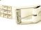 Lowlife LL119 Triple S Belt White Accessories Belt