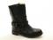 Miss Indigo Ride 22 Black Ladies Footwear Boot