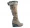 Miss Indigo Tami-11 Taupe Ladies Footwear Boot