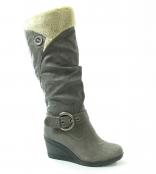 Ladies Footwear Boot Miss Indigo TAMI 9 Grey Ladies Footwear Boot Miss Indigo TAMI 9 Grey
