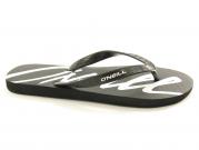 Mens Footwear Flip Flop O'neill Fw Script Black Out