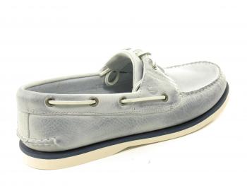Timberland CLS 2Eye Boat 29587 Lt Blu-Blu Mens Footwear Shoe